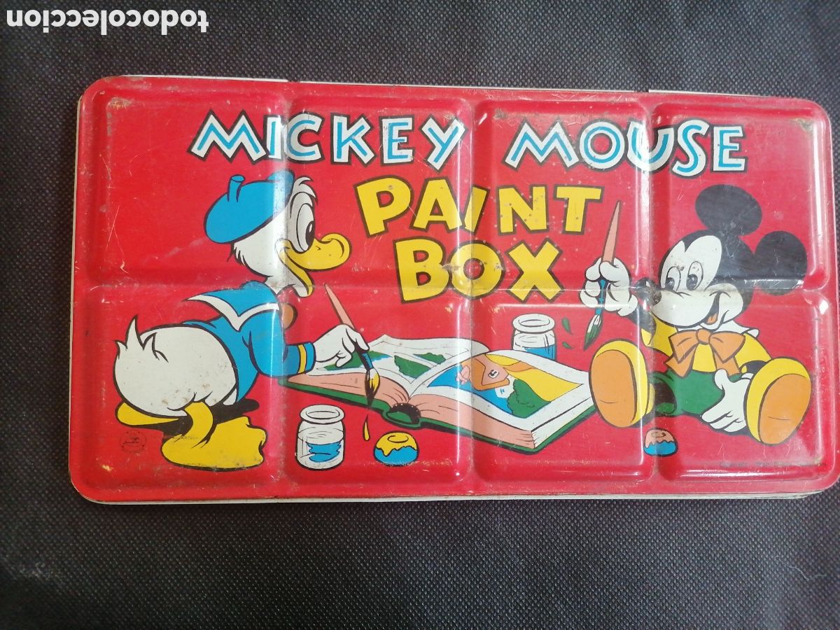 Arte: Caja aquarelas mickey mouse - Foto 1