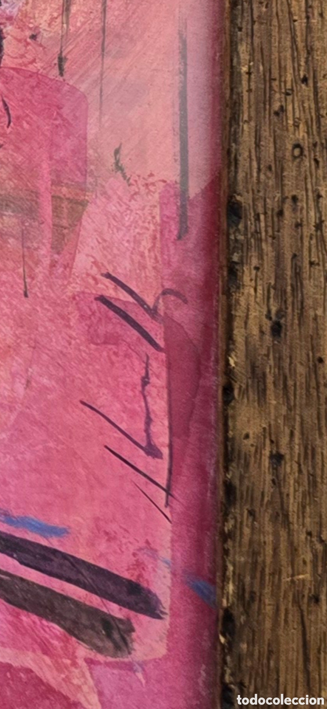 Arte: Escena de Interior firmada Llonch - Foto 2