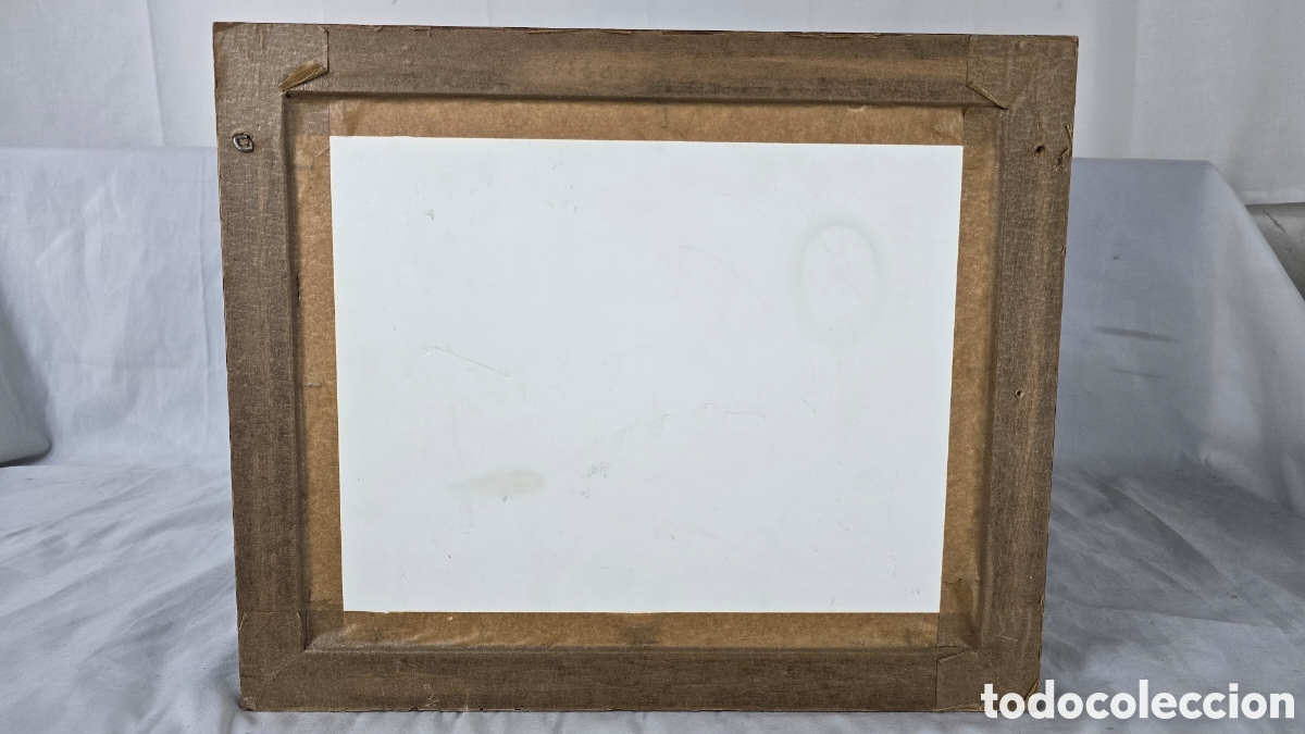 Arte: Escena de Interior firmada Llonch - Foto 4
