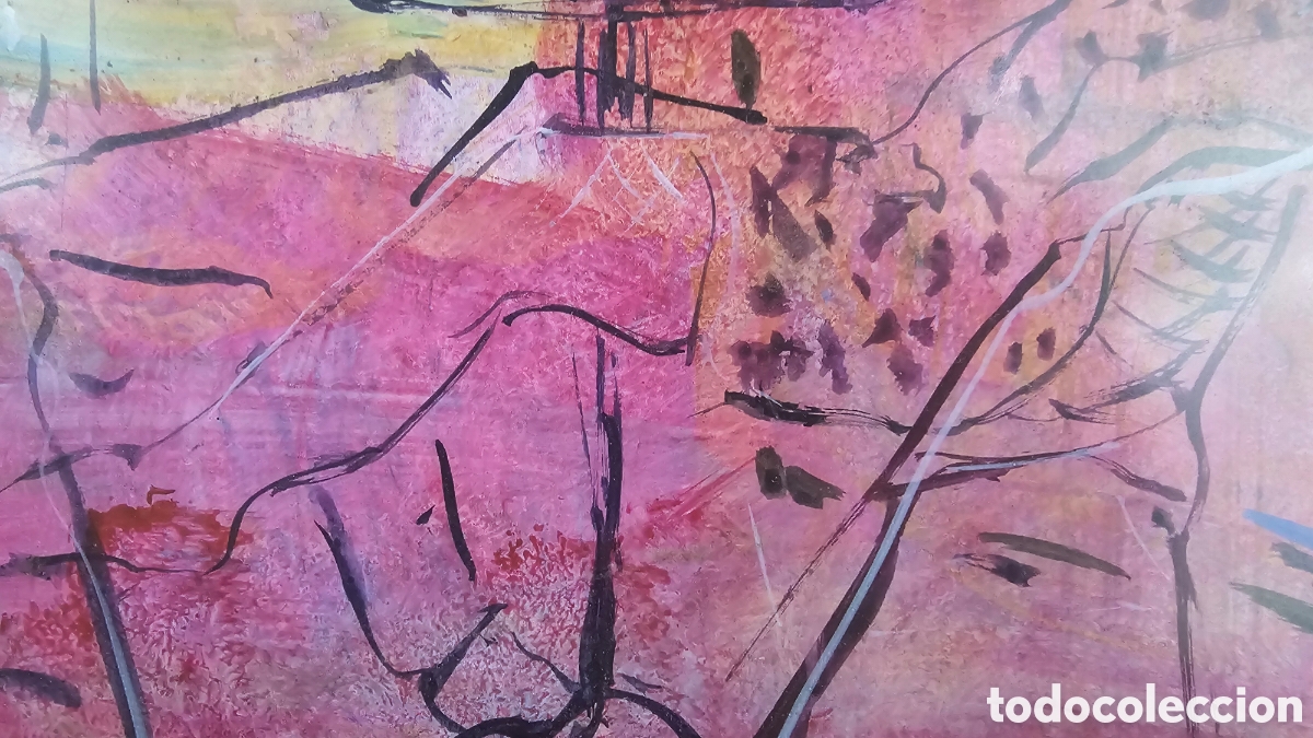 Arte: Escena de Interior firmada Llonch - Foto 8