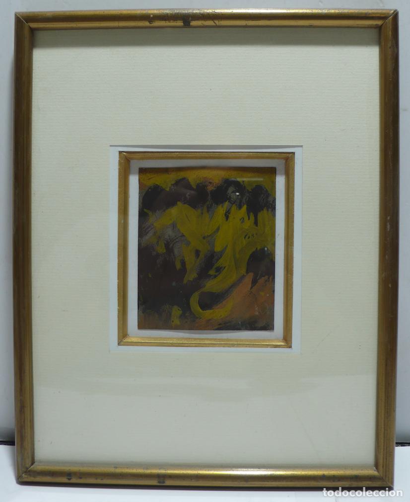 Arte: PEQUE&Ntilde;O PINTURA ABSTRACTA - Foto 1