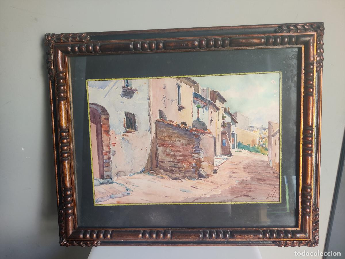 Arte: Acuarela Pere Gorro Costa - Foto 1