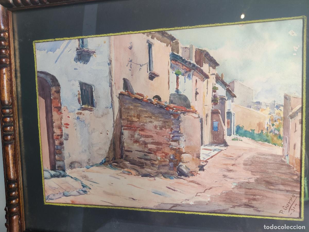 Arte: Acuarela Pere Gorro Costa - Foto 3