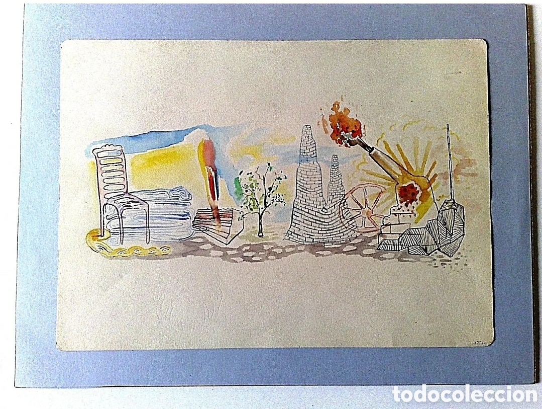 Arte: Diego FIGARI. ACUARELA&nbsp;1992 - Foto 1