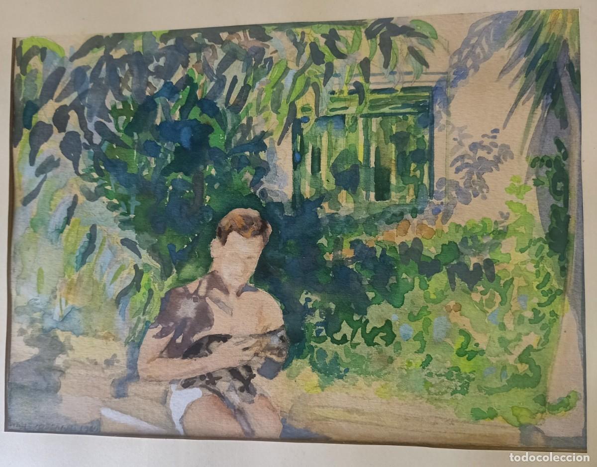 Arte: Acuarela de Hevossaari - Foto 1