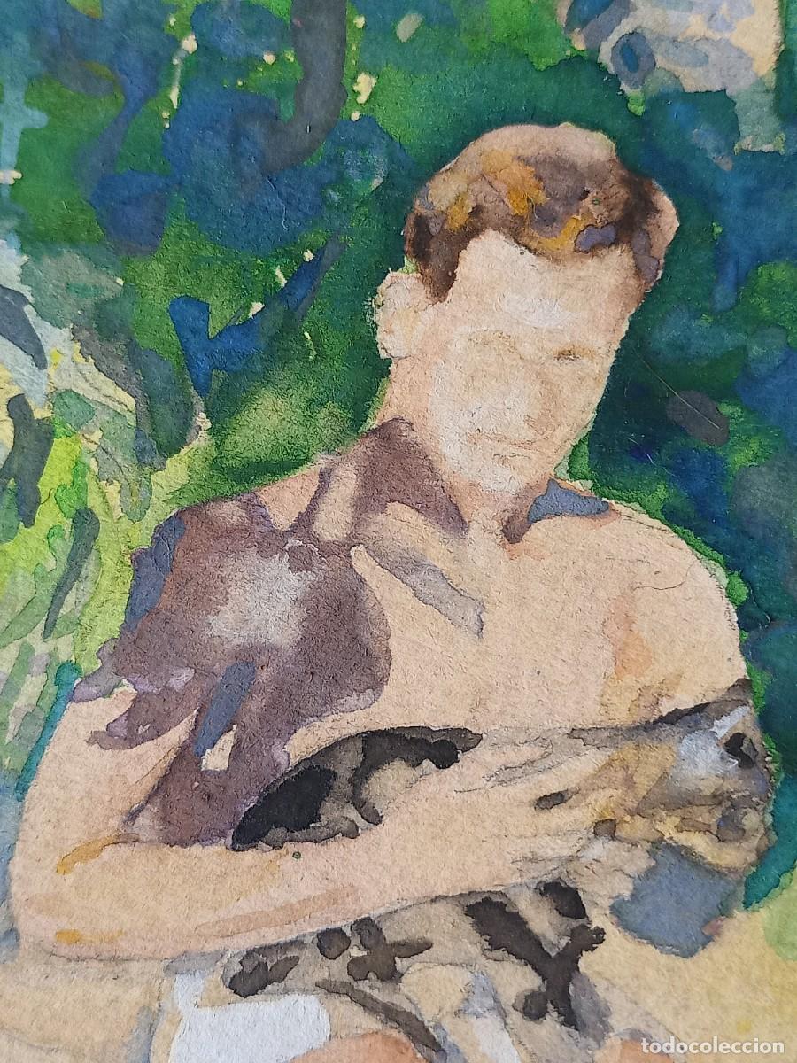 Arte: Acuarela de Hevossaari - Foto 3