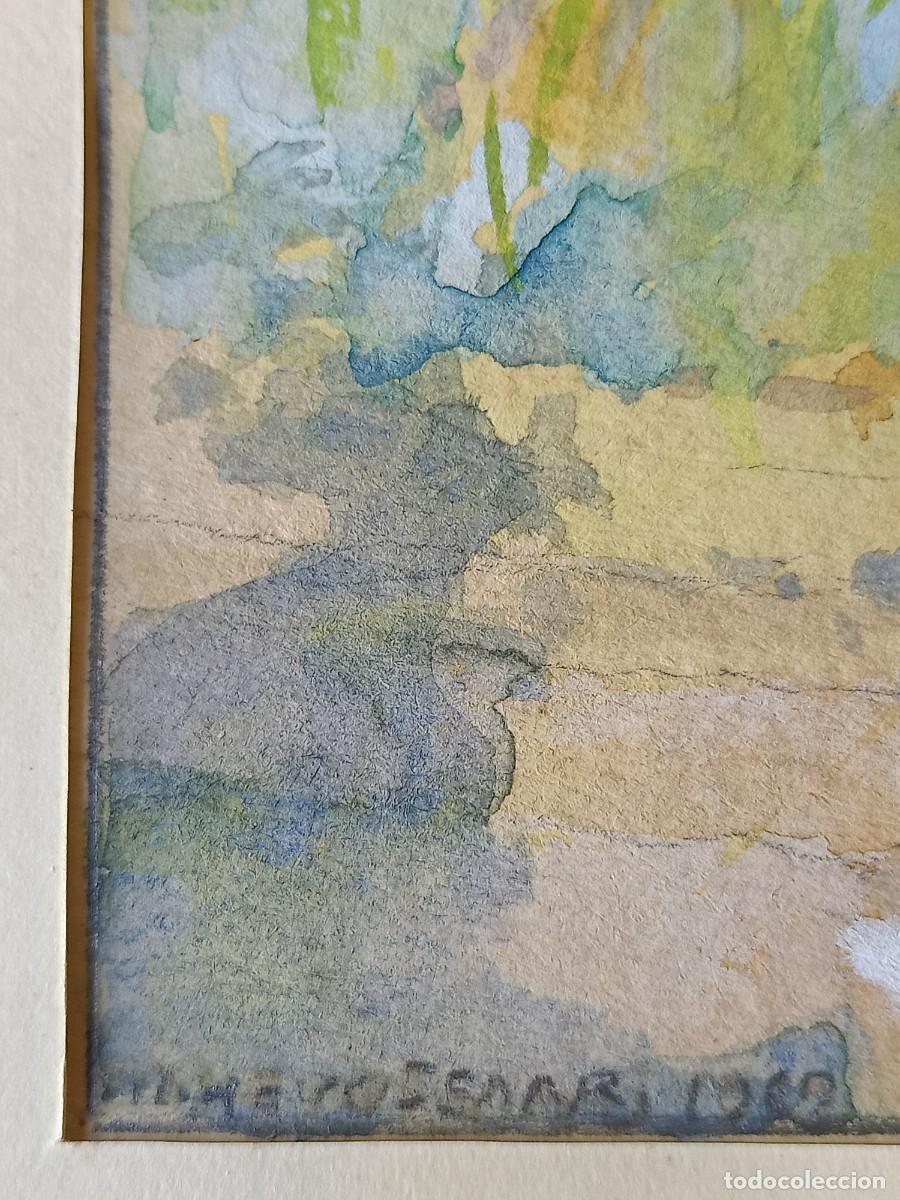 Arte: Acuarela de Hevossaari - Foto 4