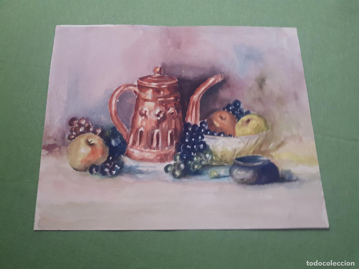 Arte: FRUTAS VARIADAS SEPTIEMBRE 1966 - Foto 1