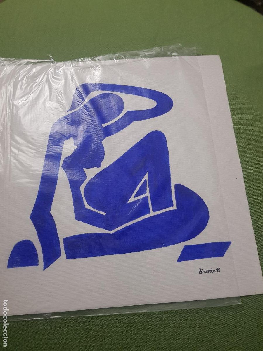 Arte: MUJER PINTOR DURAN II - Foto 1