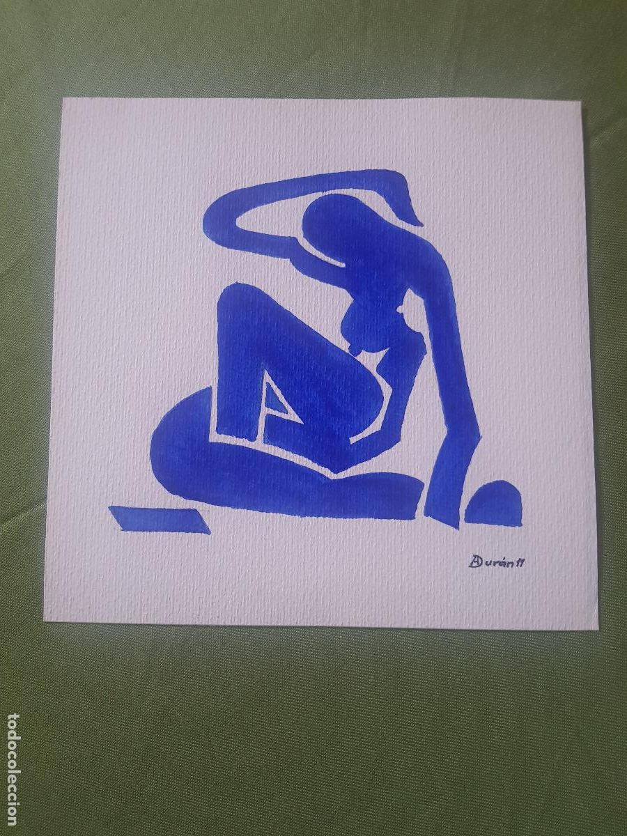 Arte: MUJER PINTOR DURAN II - Foto 1