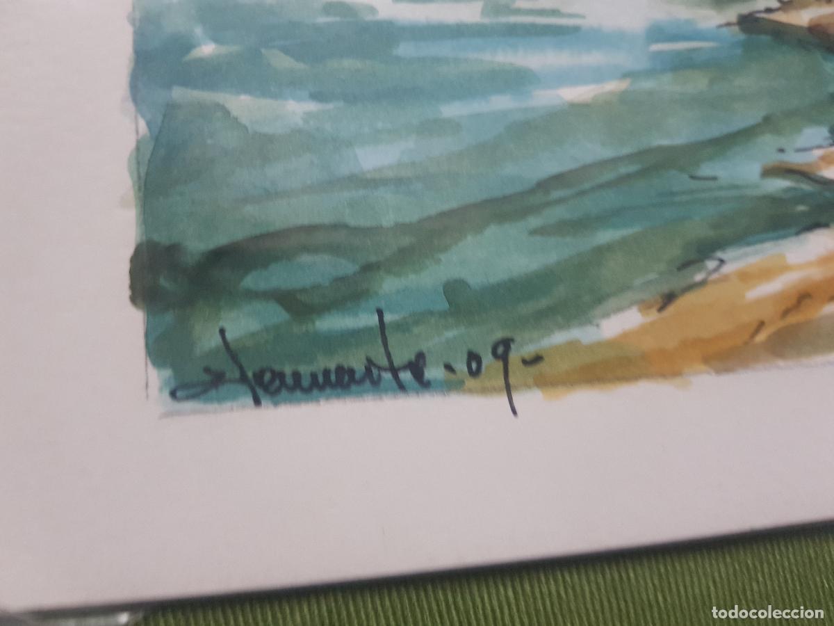 Arte: `PLAYA BENICASIM PINTOR CLEMENTE - Foto 2