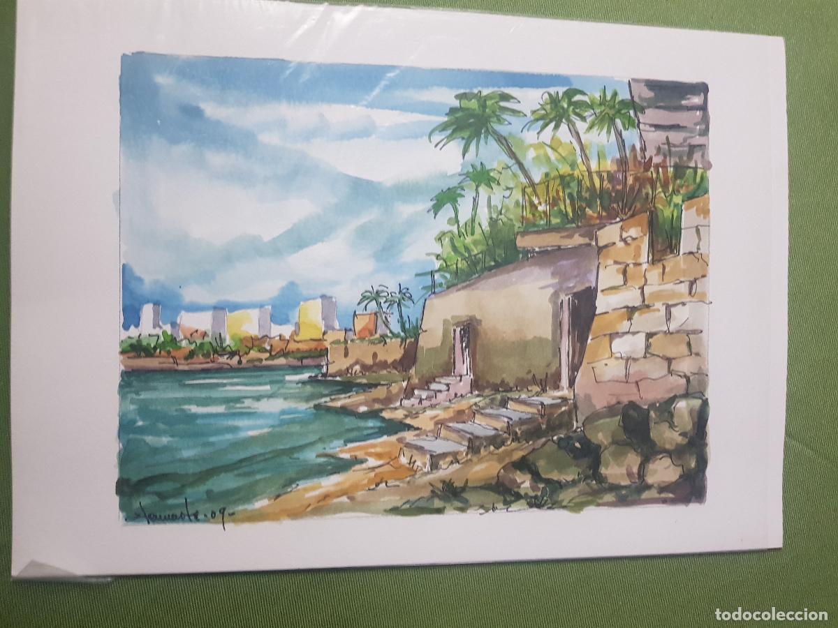 Arte: `PLAYA BENICASIM PINTOR CLEMENTE - Foto 1