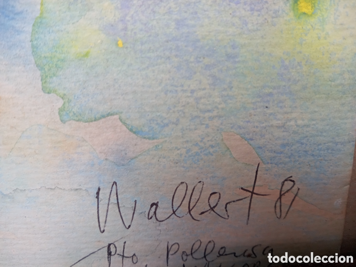 Arte: Dieter Wallert, acuarela - Foto 2
