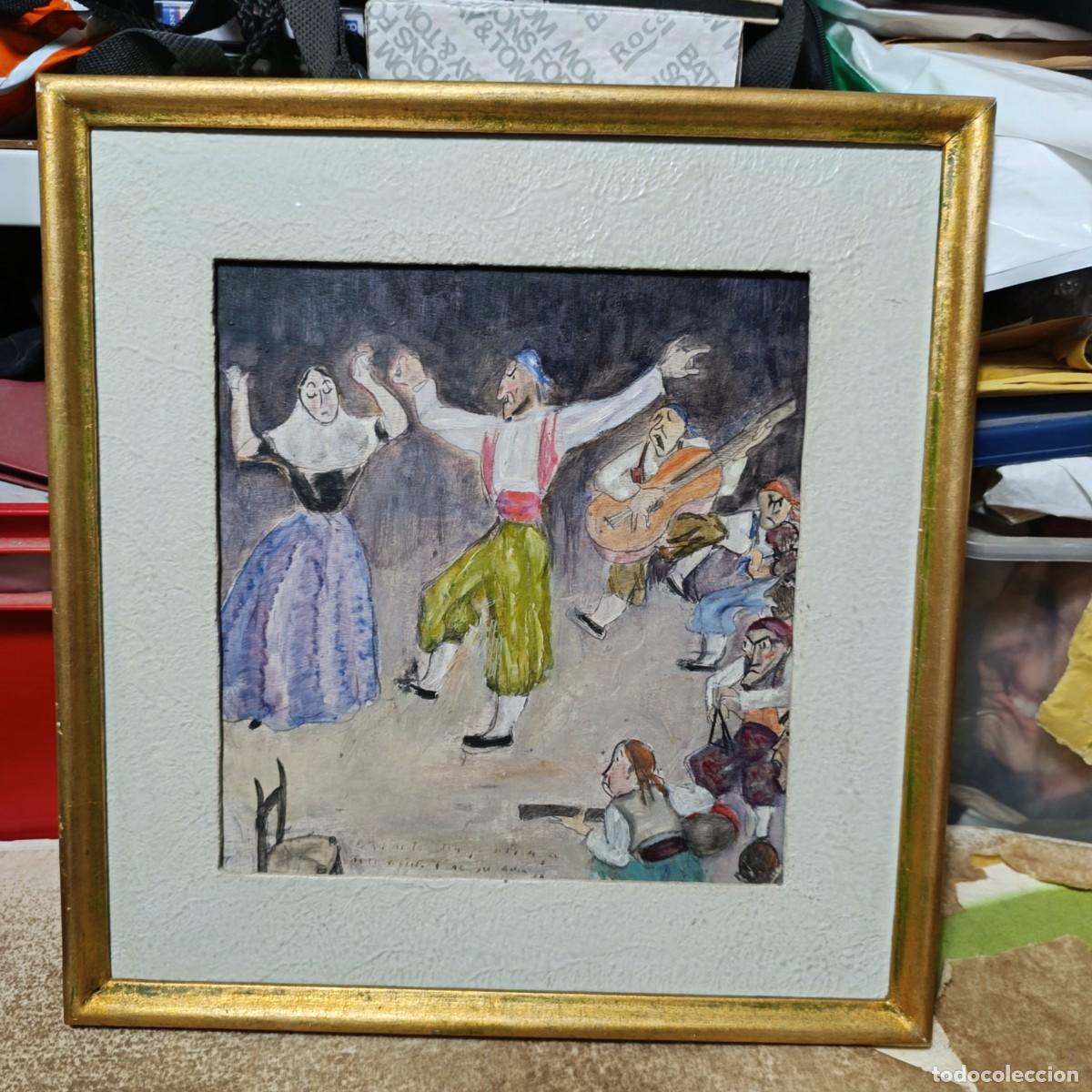 Arte: Cuadro pintor mallorquin - Foto 1
