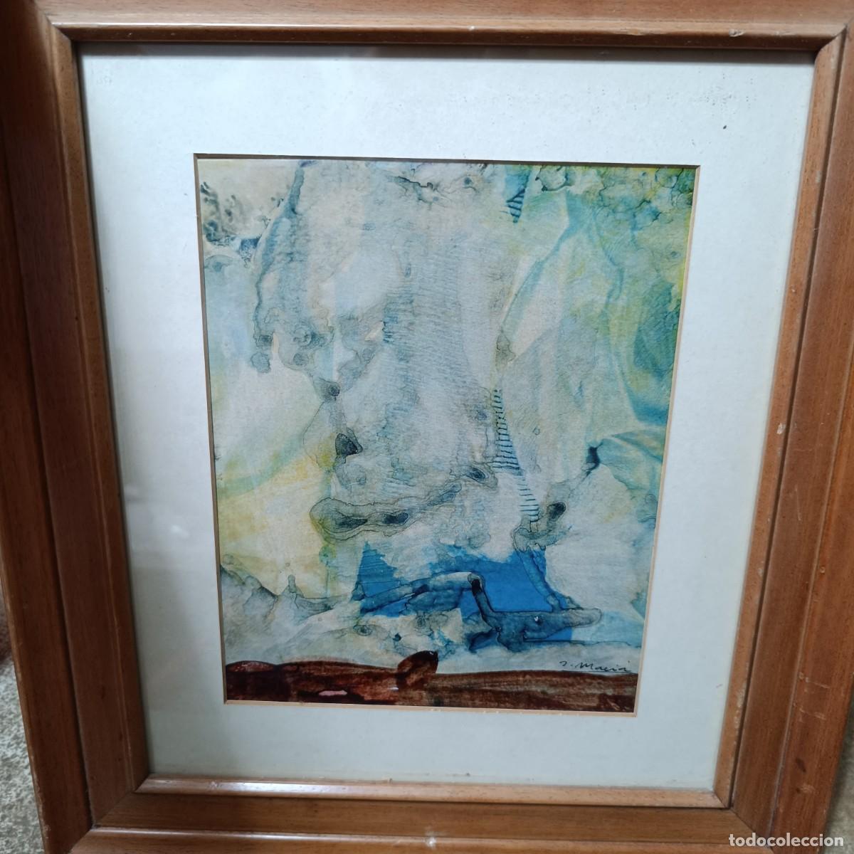 Arte: Cuadro pintor mallorquin Maci&agrave; - Foto 1