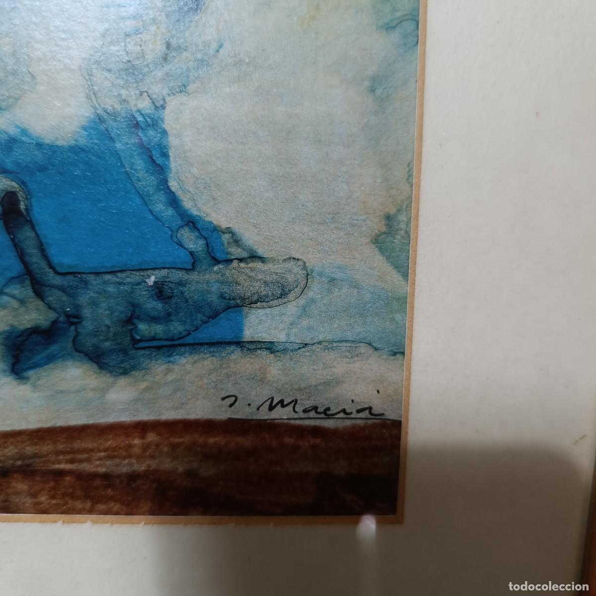 Arte: Cuadro pintor mallorquin Maci&agrave; - Foto 2