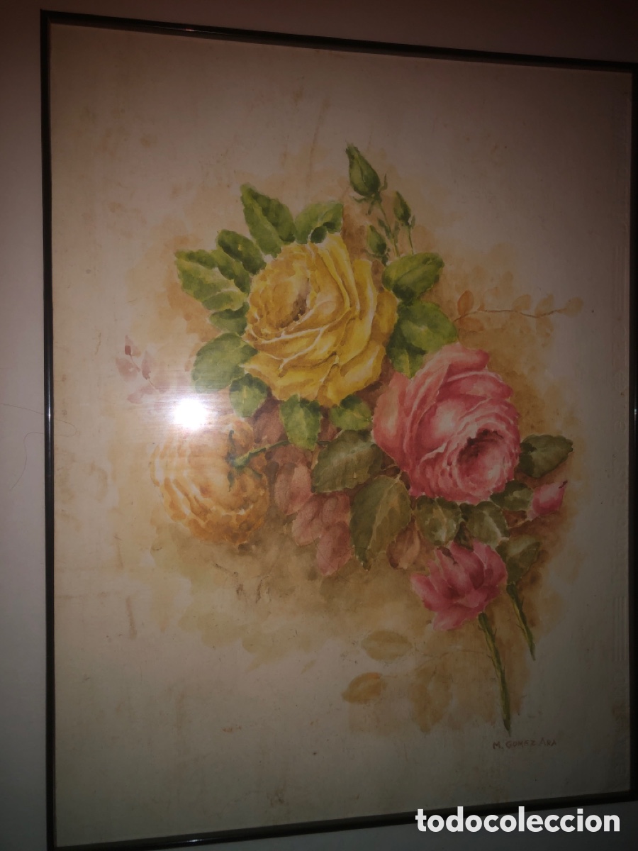 Arte: G&oacute;mez Ara (acuarela bodeg&oacute;n ) - Foto 6