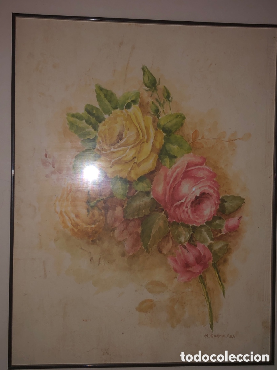 Arte: G&oacute;mez Ara (acuarela bodeg&oacute;n ) - Foto 8