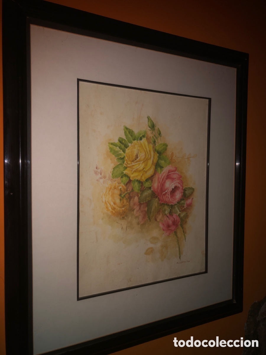 Arte: G&oacute;mez Ara (acuarela bodeg&oacute;n ) - Foto 1