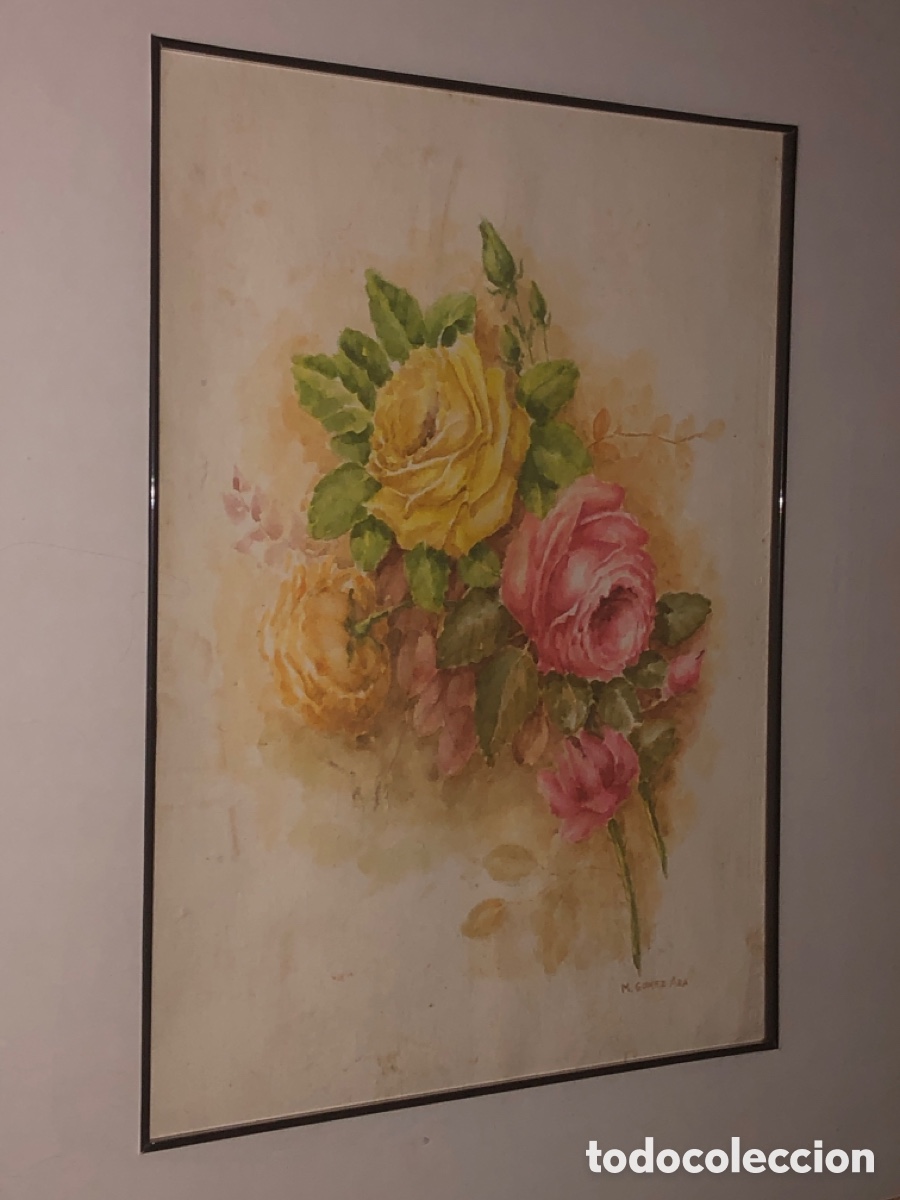 Arte: G&oacute;mez Ara (acuarela bodeg&oacute;n ) - Foto 2