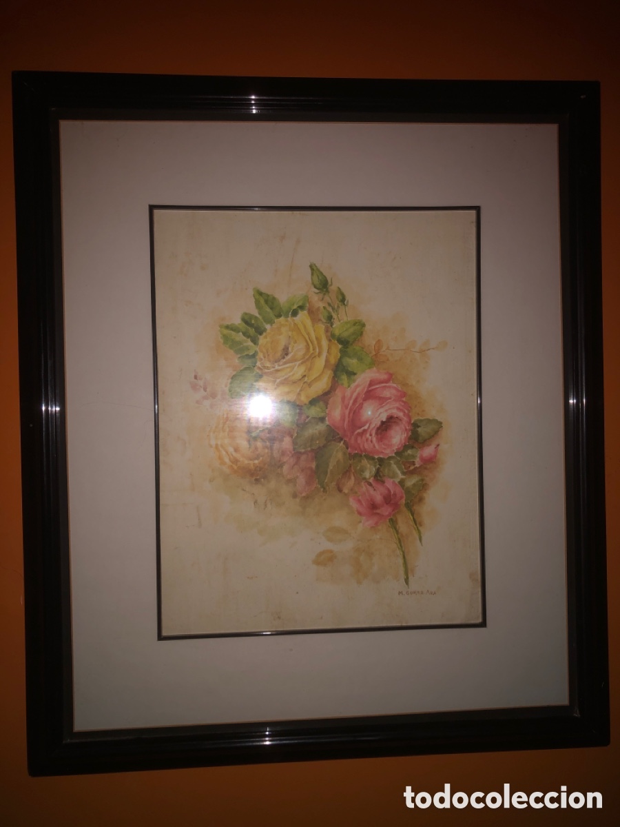 Arte: G&oacute;mez Ara (acuarela bodeg&oacute;n ) - Foto 3