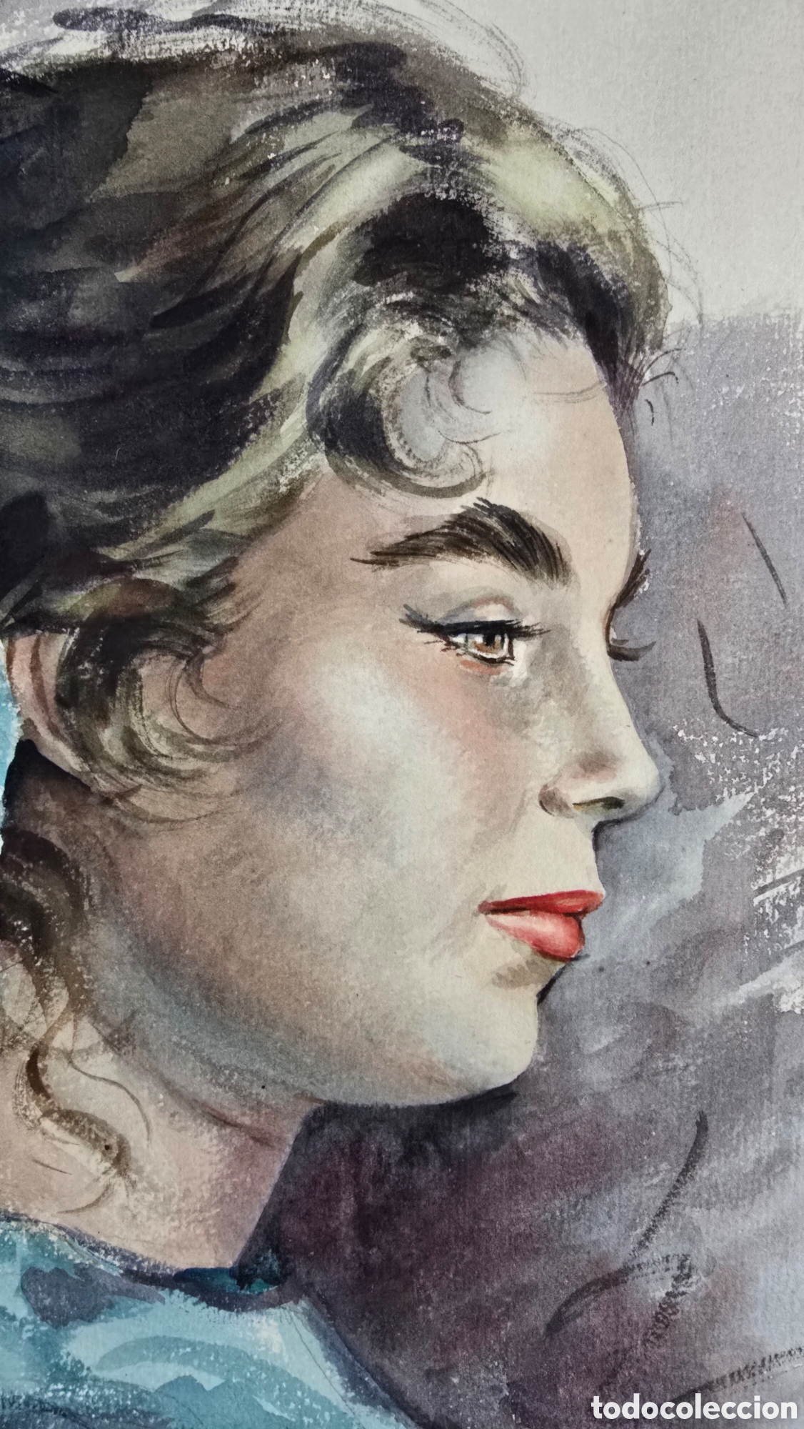 Arte: Retrato de Dama autoria desconocida - Foto 3