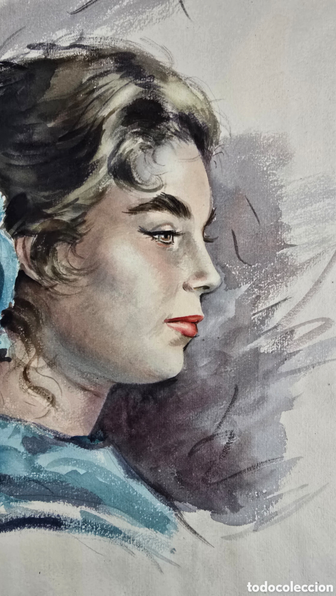 Arte: Retrato de Dama autoria desconocida - Foto 6