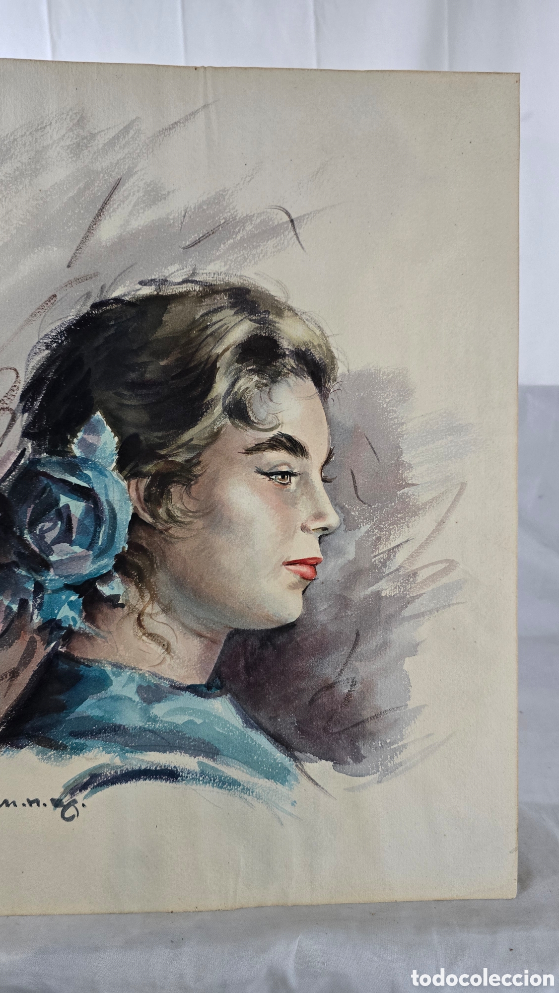 Arte: Retrato de Dama autoria desconocida - Foto 7