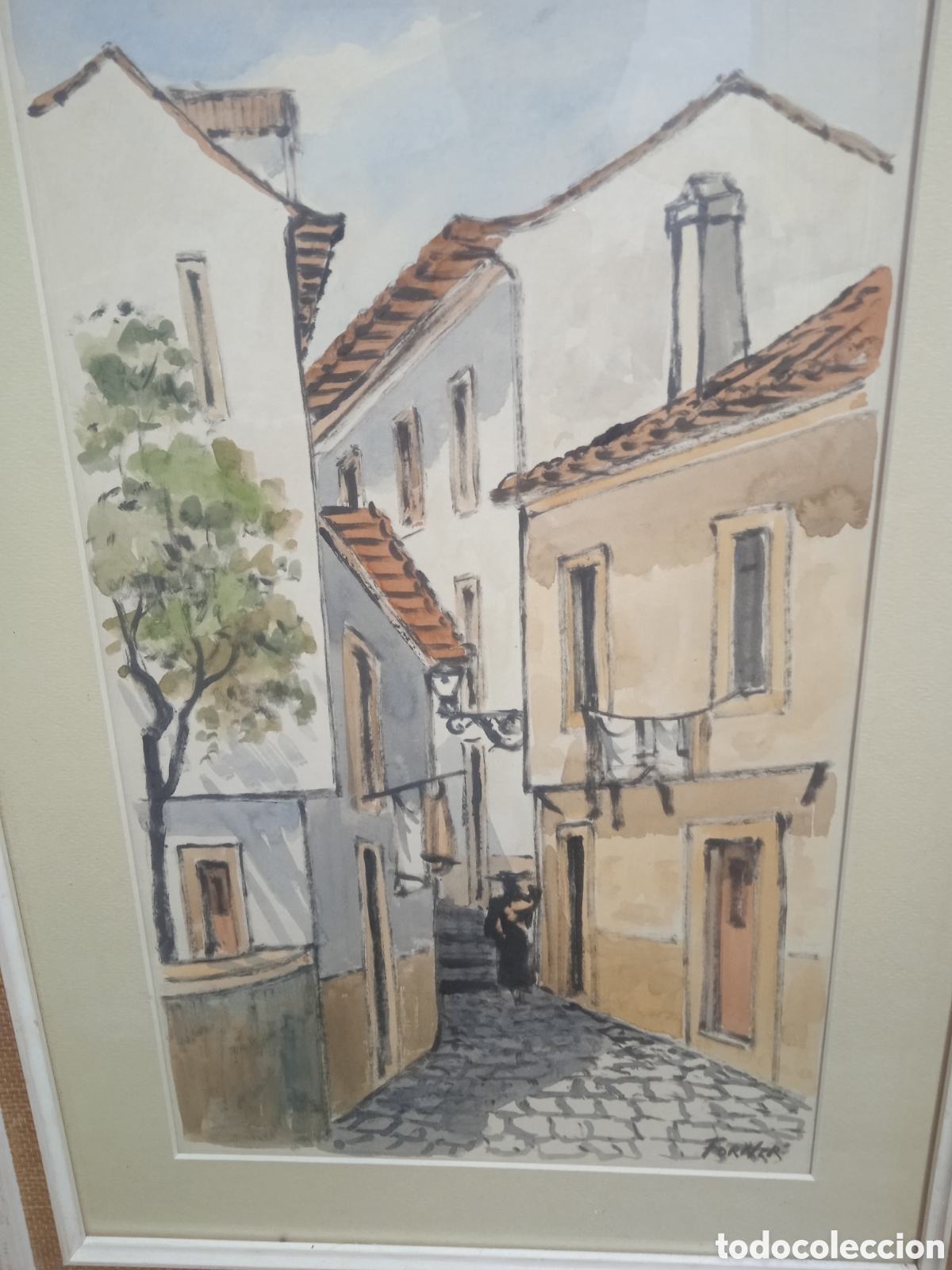 Arte: Obra firmada del pintor forner - Foto 2