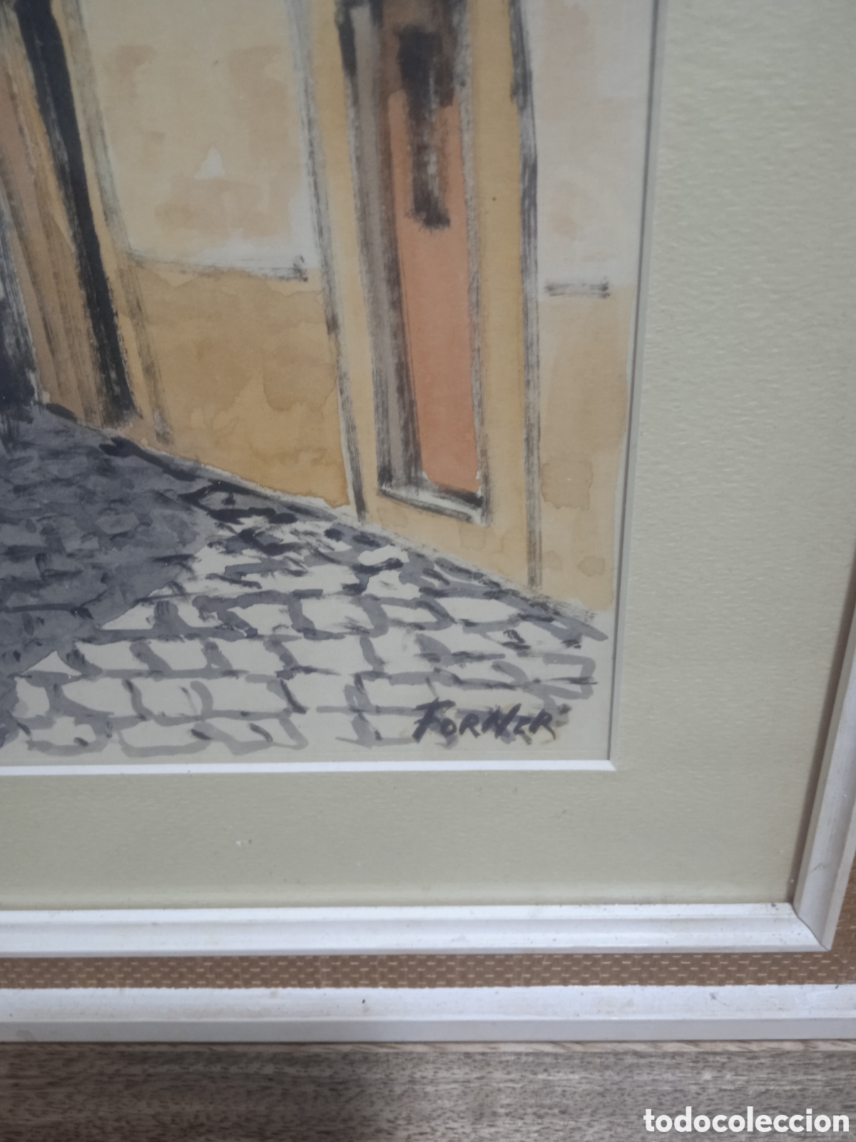 Arte: Obra firmada del pintor forner - Foto 3