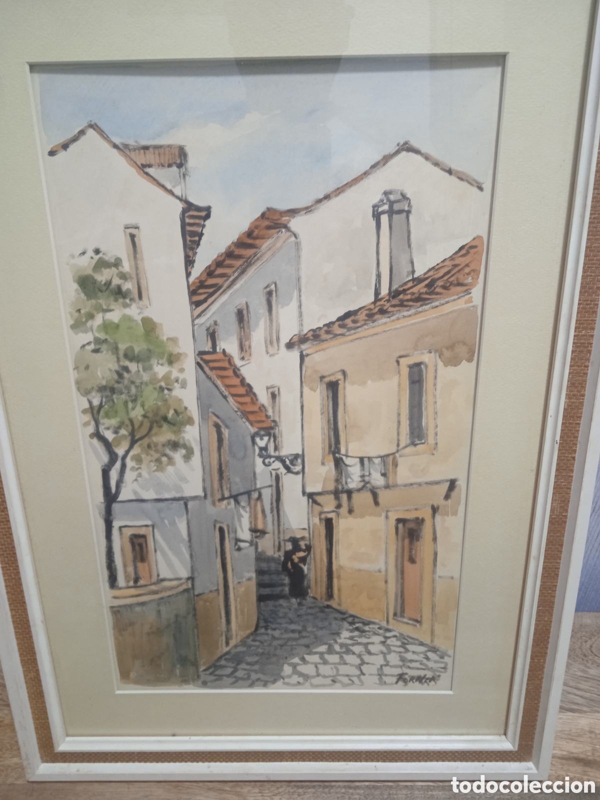 Arte: Obra firmada del pintor forner - Foto 1