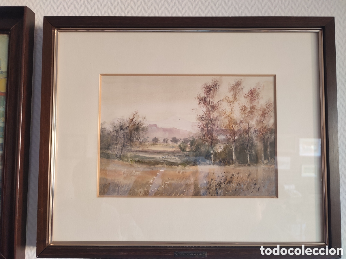 Arte: Acuarelas de Vilarrasa - Foto 1