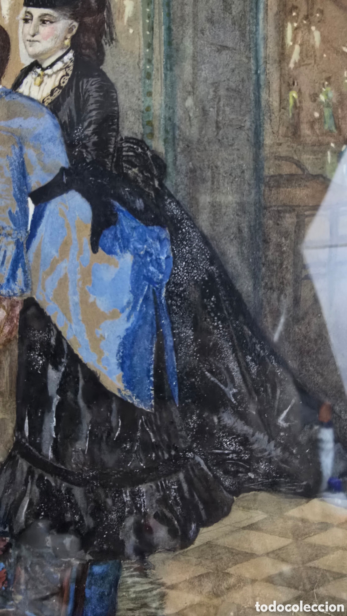 Arte: Obra basada en El Nacimiento An&oacute;nima - Foto 4