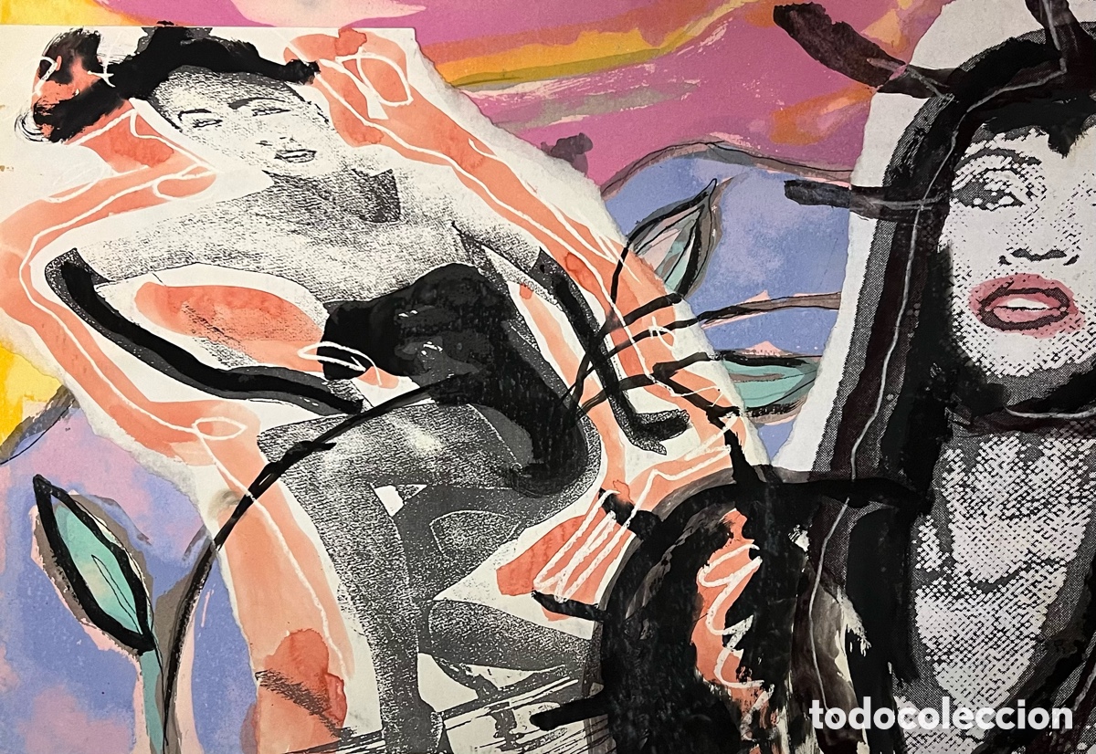 Arte: PACO SIM&Oacute;N ( Zaragoza-1954) - Foto 2