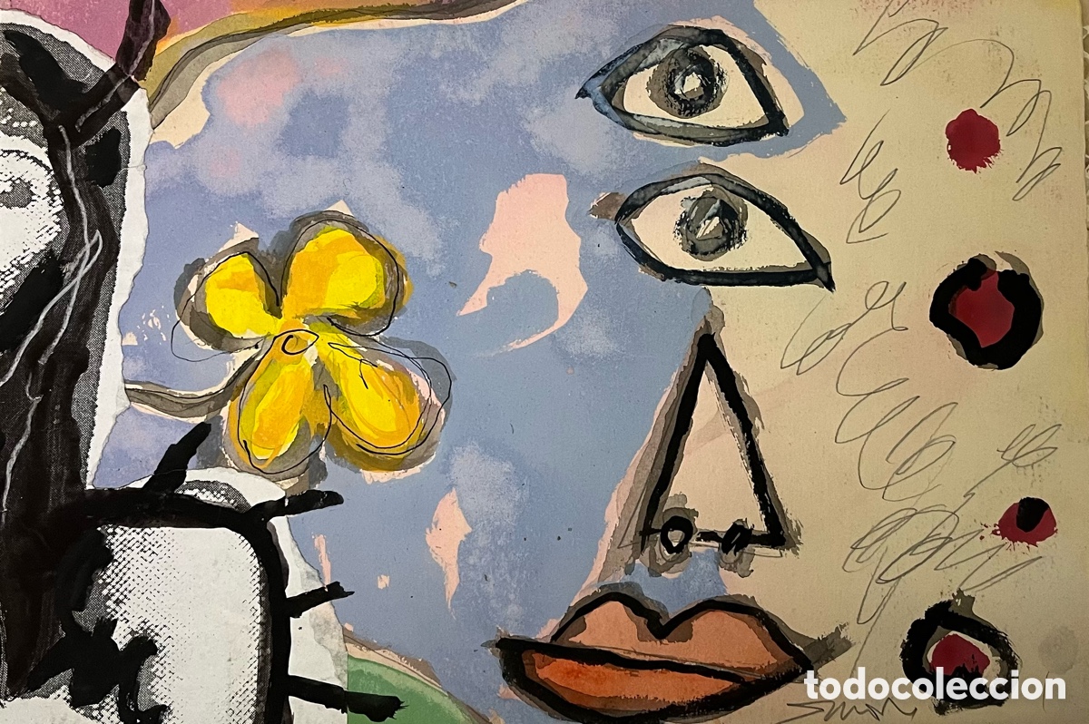 Arte: PACO SIM&Oacute;N ( Zaragoza-1954) - Foto 3