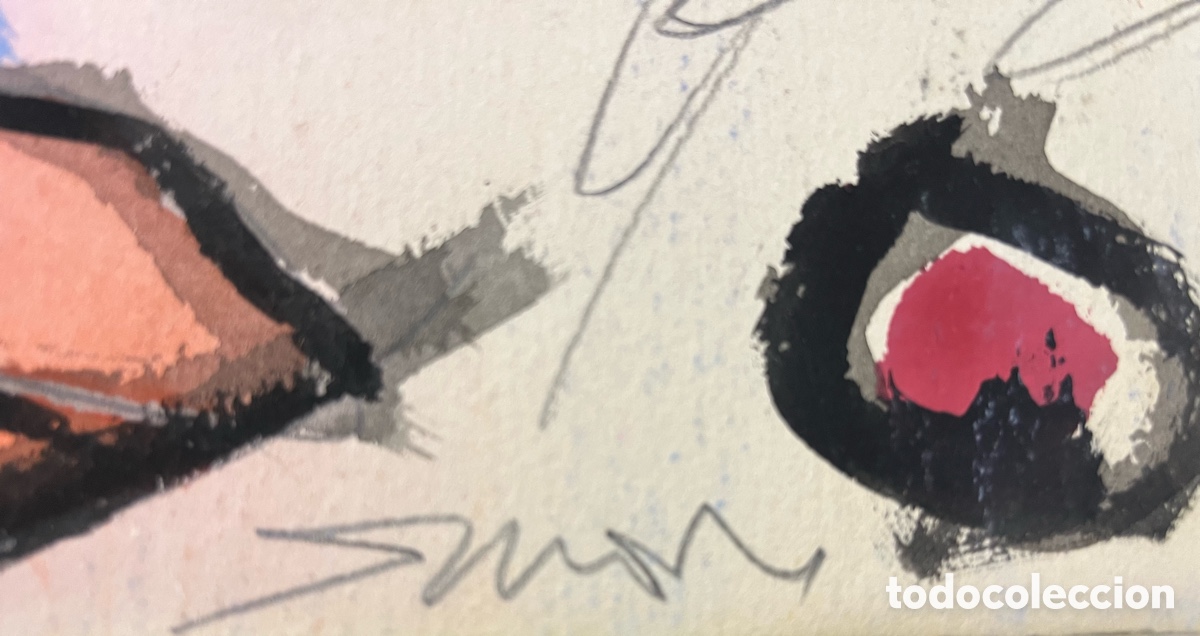 Arte: PACO SIM&Oacute;N ( Zaragoza-1954) - Foto 5