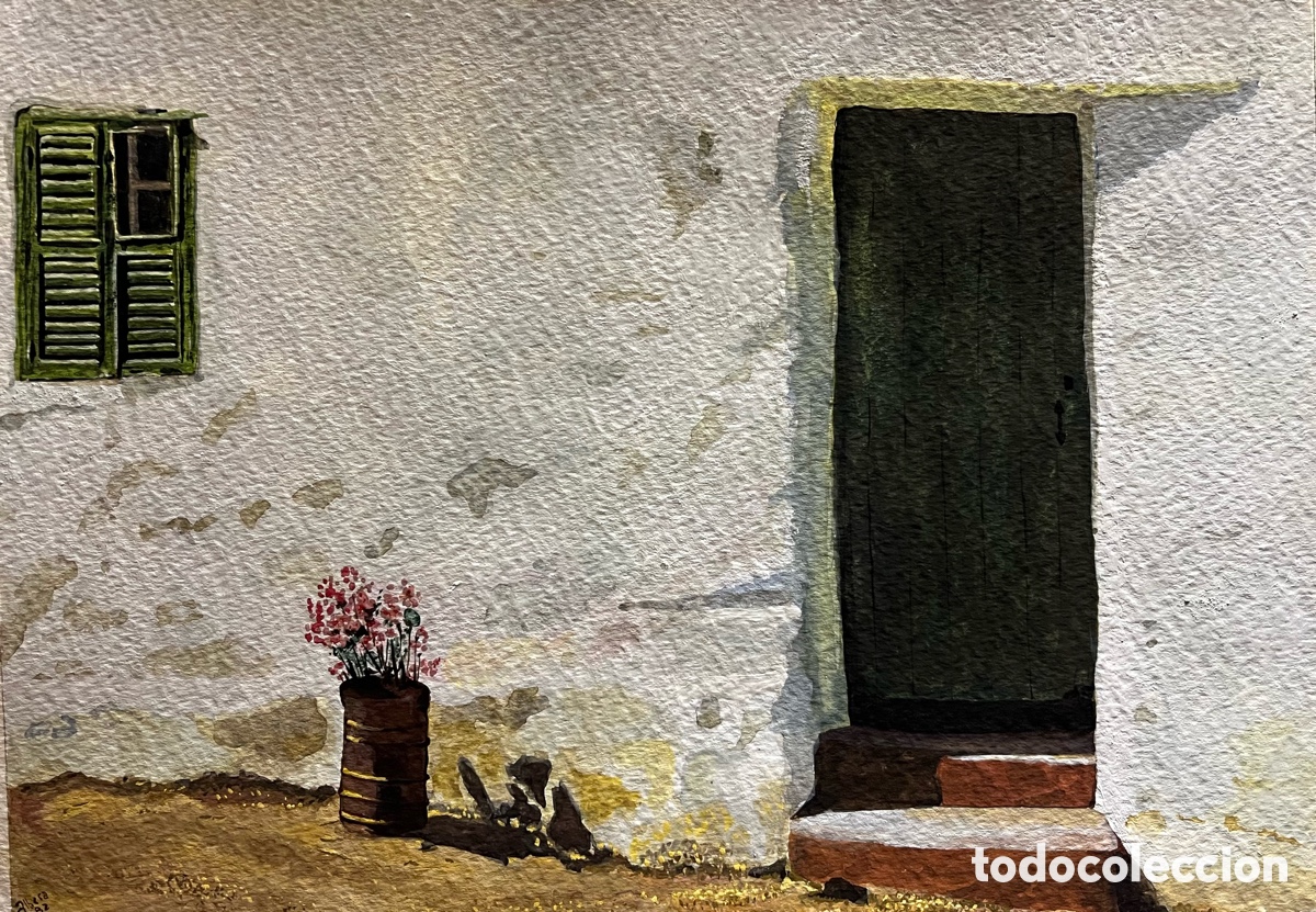 Arte: MAYTE ALBESA. Acuarelas - Foto 1