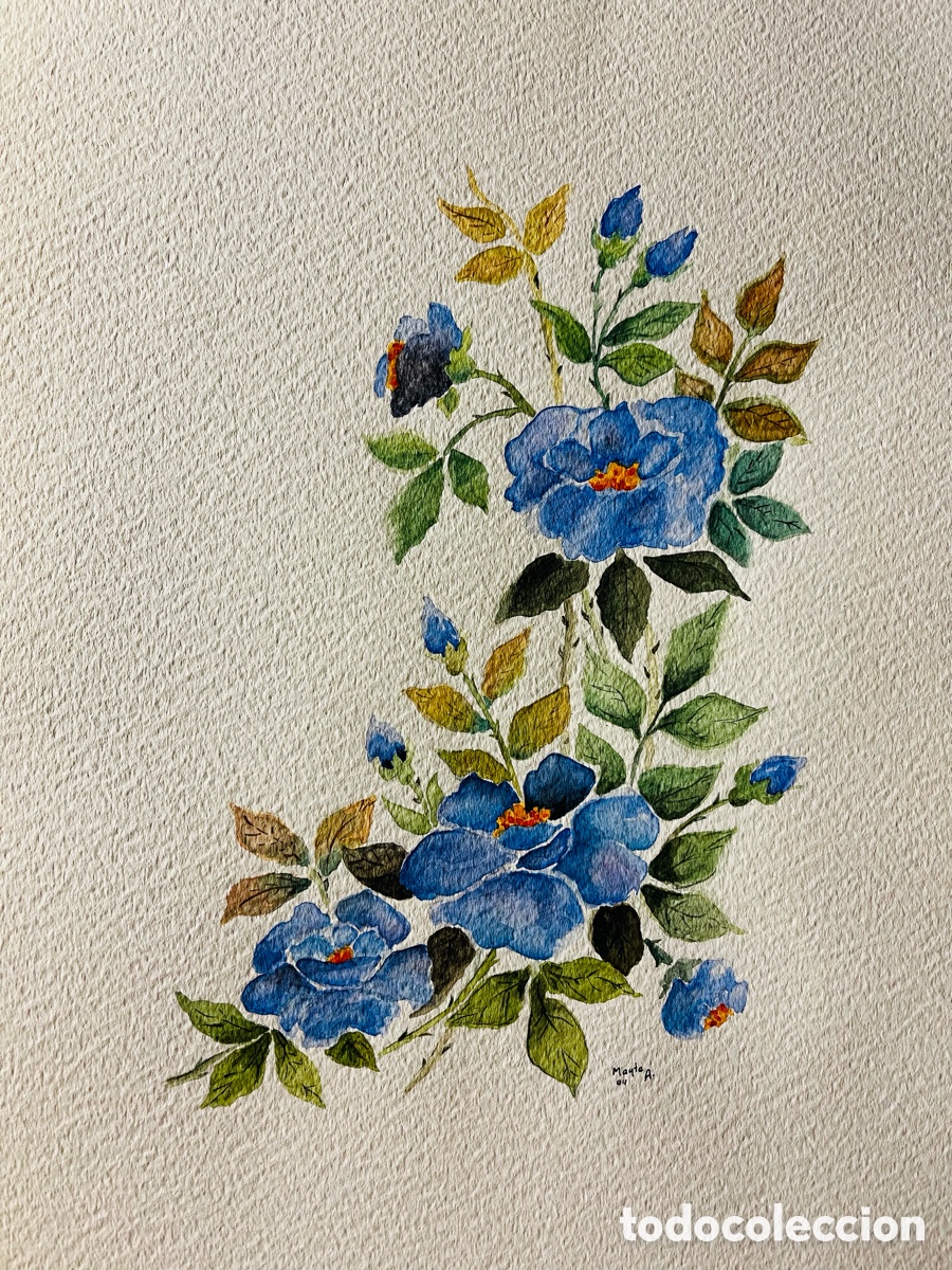 Arte: MAYTE ALBESA. Acuarelas - Foto 1