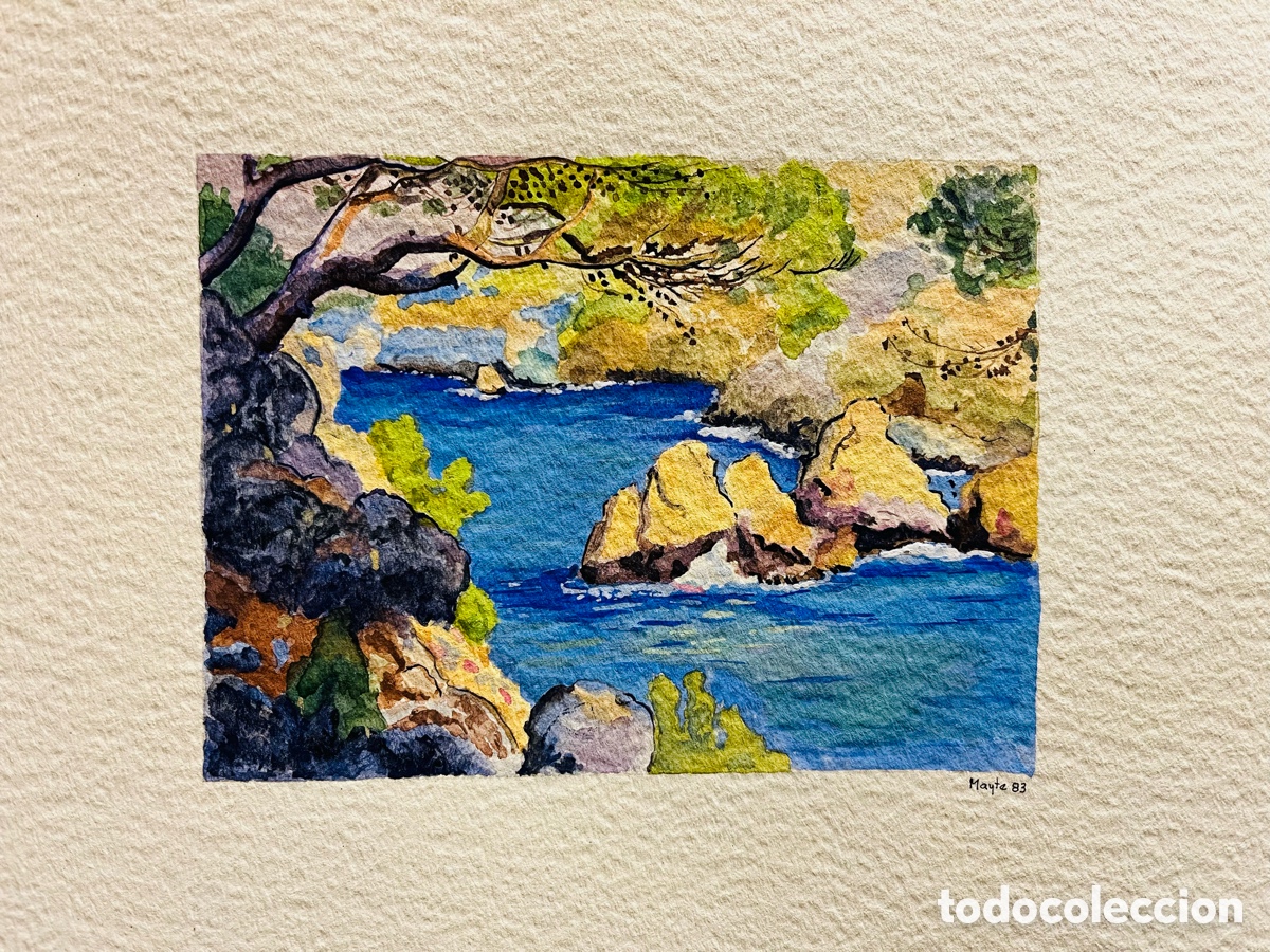 Arte: MAYTE ALBESA. Acuarelas - Foto 1