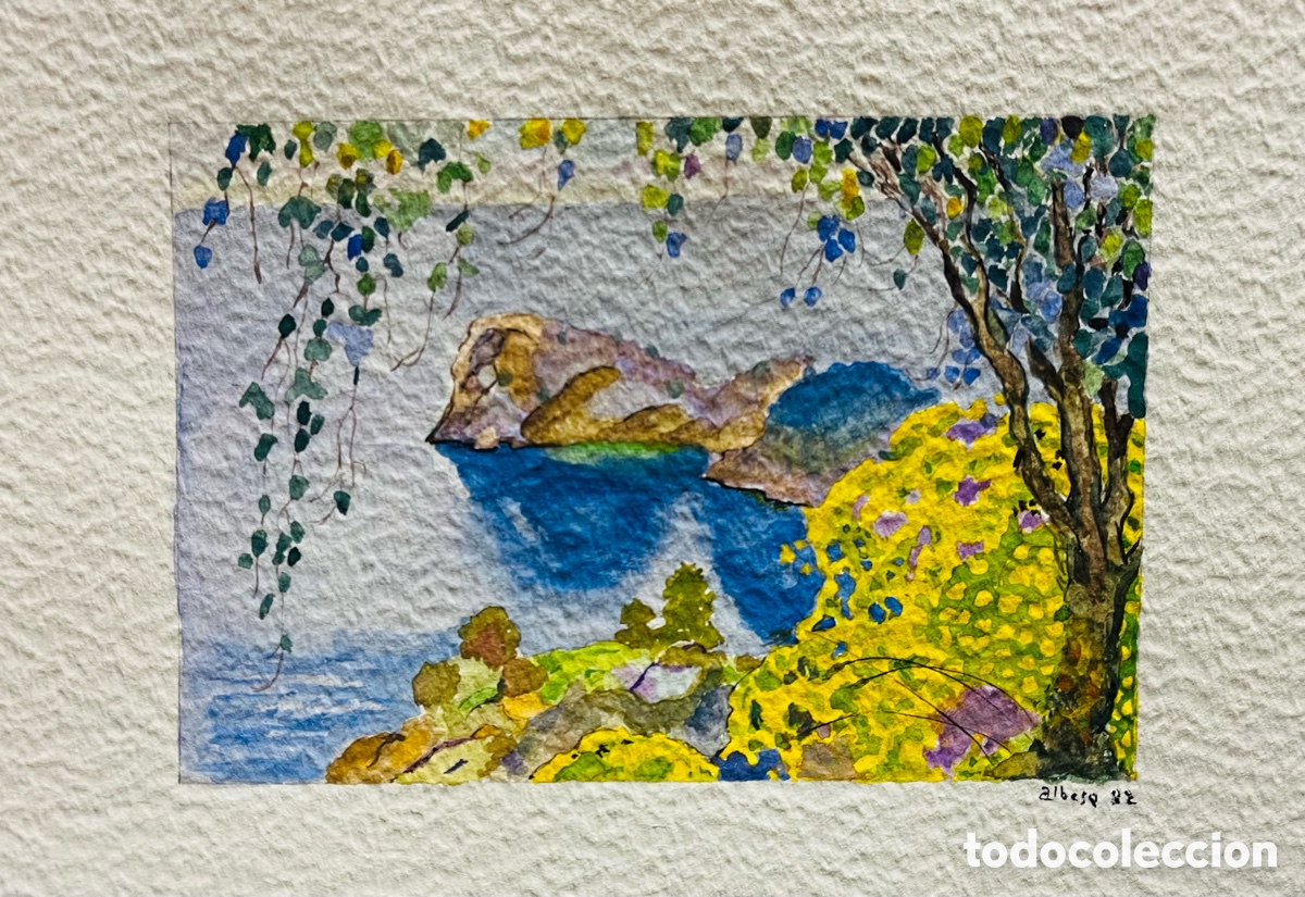 Arte: MAYTE ALBESA. Acuarelas - Foto 1