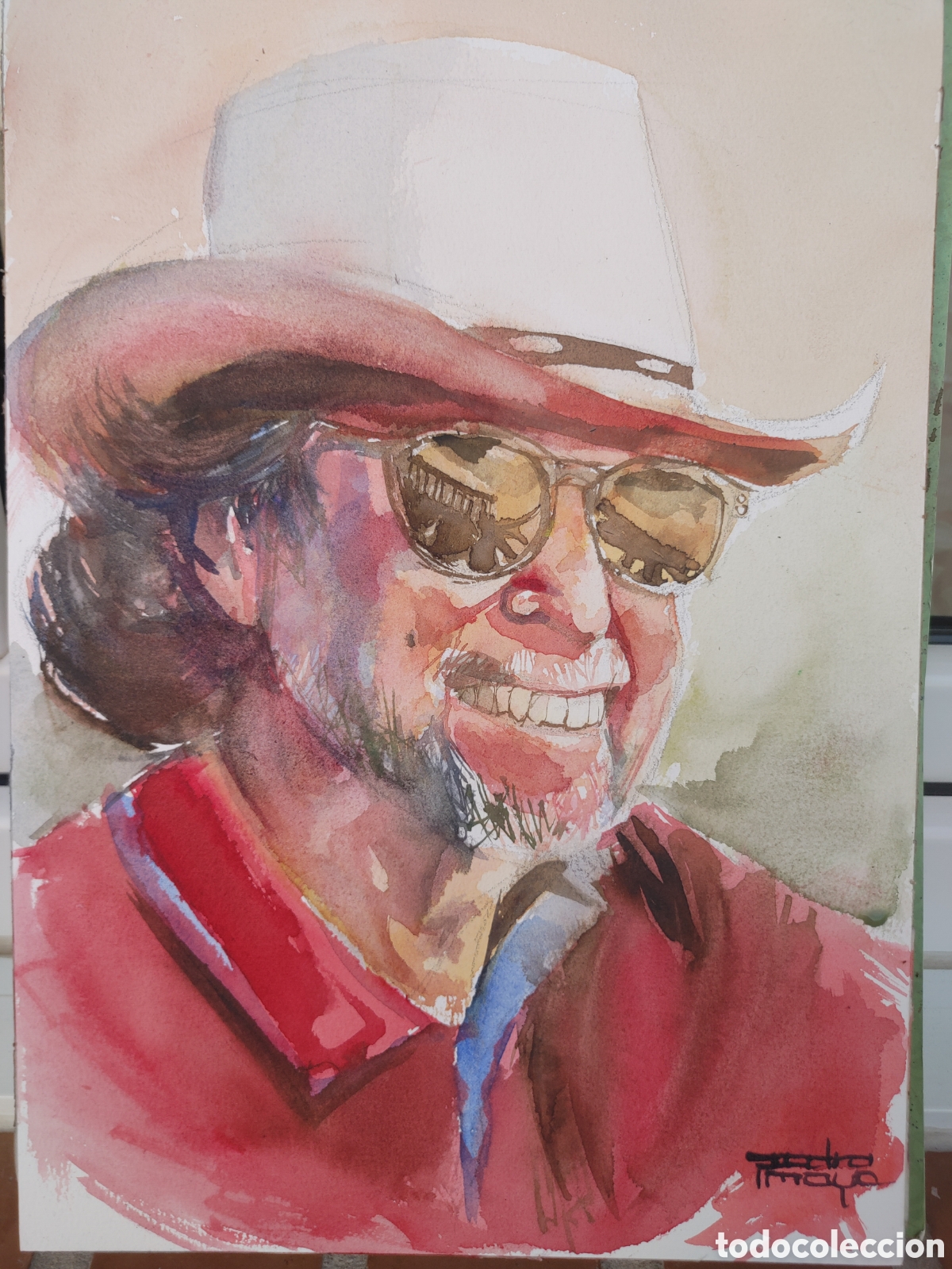 Arte: Retrato de Joaqu&iacute;n Sabina - Foto 8