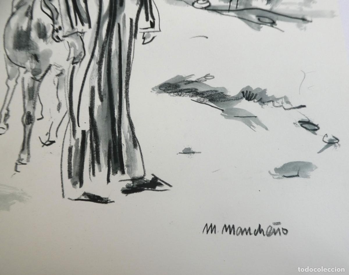 Arte: Acuarela de M. Manche&ntilde;o . - Foto 2