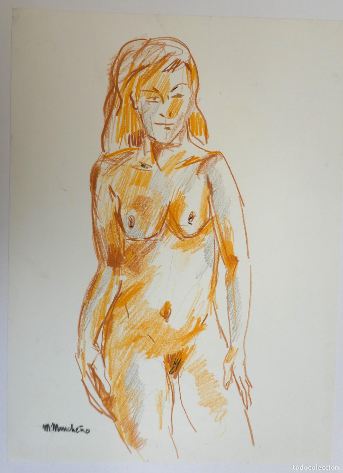 Arte: Acuarela de M. Manche&ntilde;o . - Foto 1