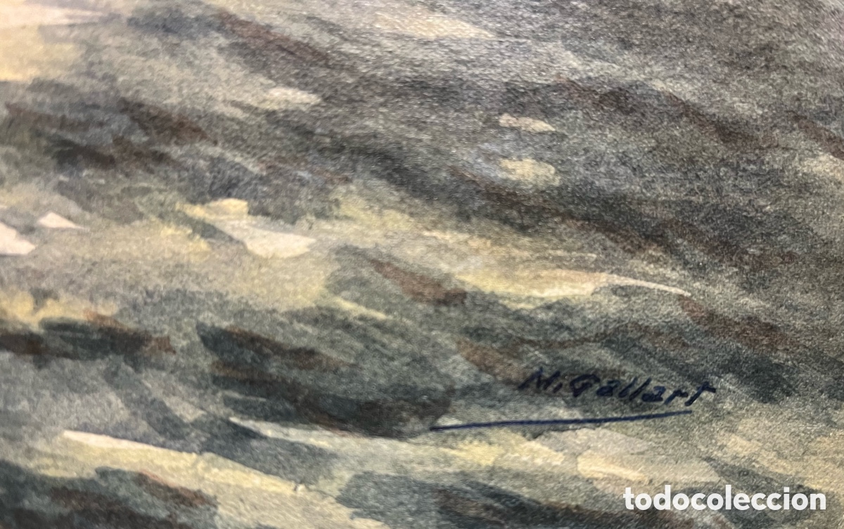 Arte: MANUEL GALLART. Acuarelas - Foto 2