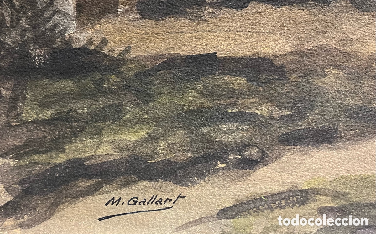 Arte: MANUEL GALLART. Acuarelas - Foto 2