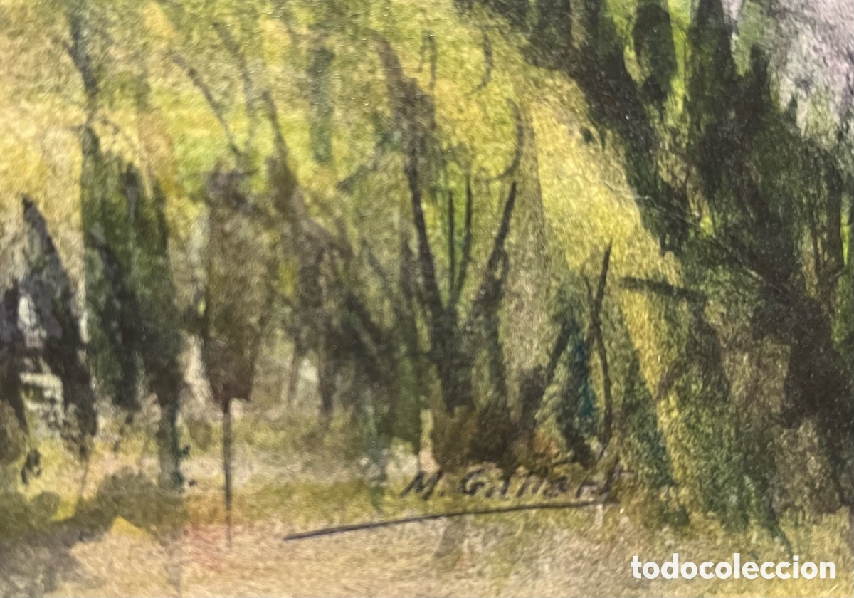 Arte: MANUEL GALLART. Acuarelas - Foto 2