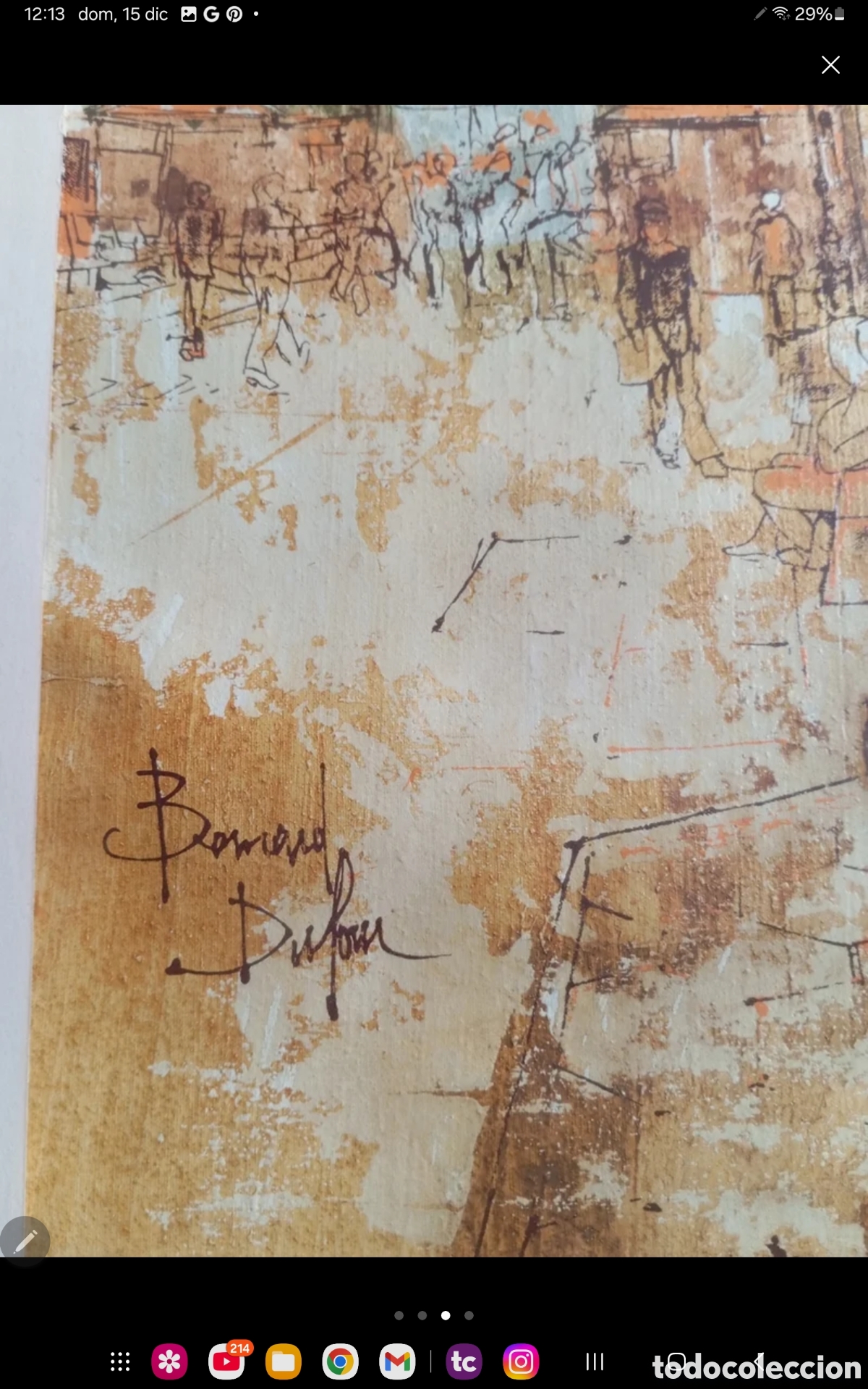 Arte: Cuadro de Bernard Dufour - Foto 4