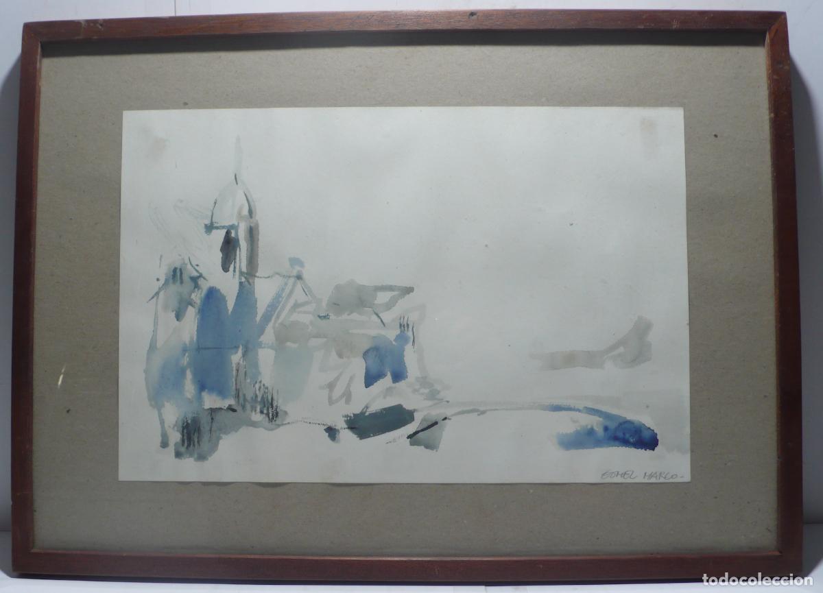 Arte: PINTURA ABSTRACTA ACUARELA - Foto 1