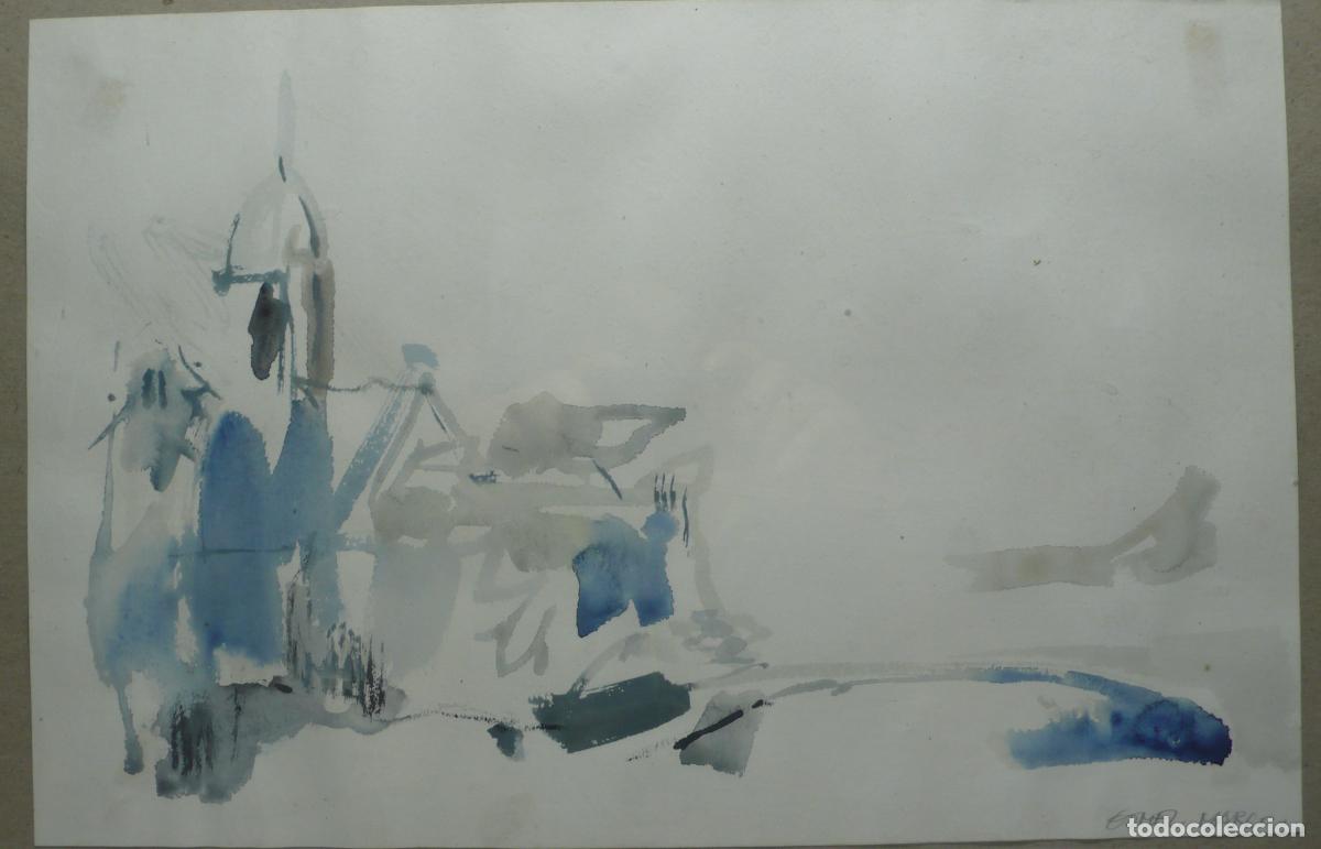 Arte: PINTURA ABSTRACTA ACUARELA - Foto 2