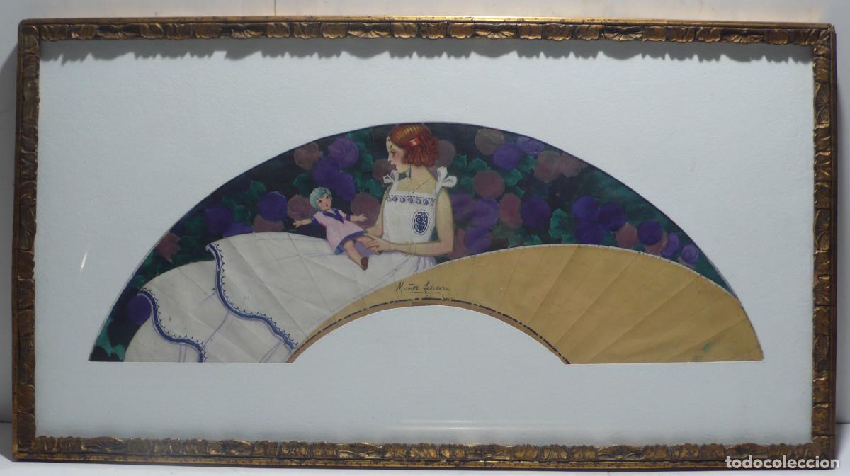 Arte: DIBUJO ORIGINAL EN ACUARELA - Foto 1